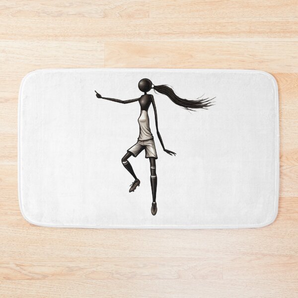 Item preview, a stick woman footballer designed and sold by aledfychan.
