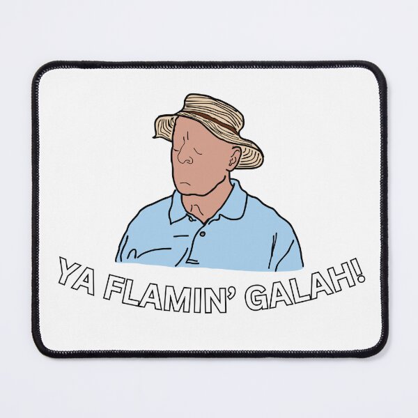 Item preview, Flaming Galah -Iconic Aussie Soap Legend - Alf Stewart designed and sold by Melty Shirts.
