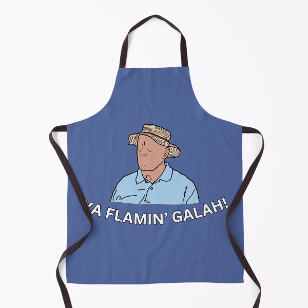 Item preview, Flaming Galah -Iconic Aussie Soap Legend - Alf Stewart designed and sold by Melty Shirts.