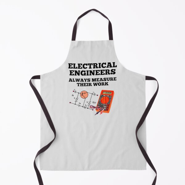 Item preview, Electrical Engineers Always Measure Their Work. designed and sold by MPC-Mince-Pies.