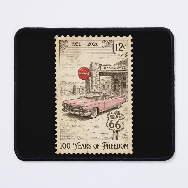 Item preview, Route 66 Centennial Cool Springs: 100th Anniversary 1926-2026 Finned Sedan designed and sold by G350.
