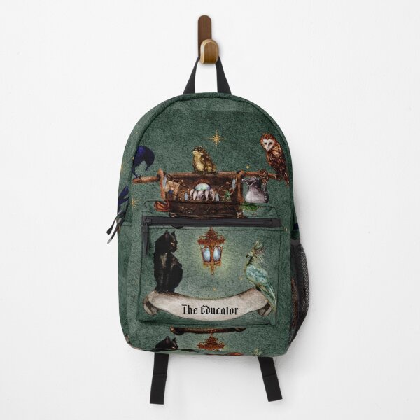 Item preview, Gothic Art: What Would A Dark Academia Back Pack Look Like? designed and sold by Monica Laipple.