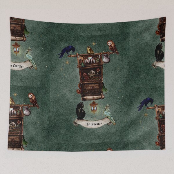 Item preview, Gothic Art: What Would A Dark Academia Back Pack Look Like?  designed and sold by Monica Laipple.