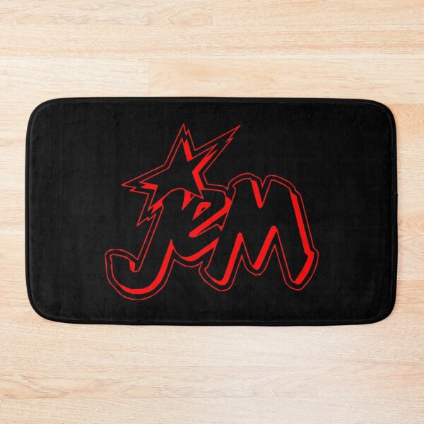Item preview, Jem and the Holograms - Vintage 80s Logo designed and sold by retrologie.