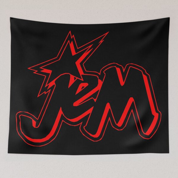 Item preview, Jem and the Holograms - Vintage 80s Logo designed and sold by retrologie.
