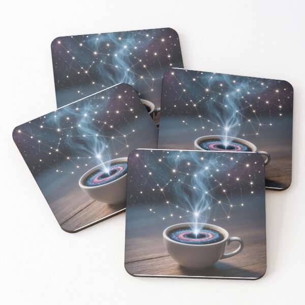 Item preview, A Cosmic Universe Inside a Coffee Cup designed and sold by Wonderful Designs.