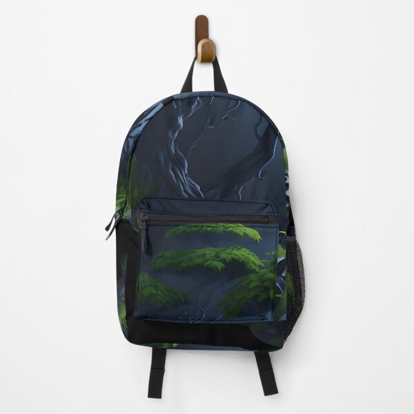 Item preview, a dark tree landscape designed and sold by aledfychan.