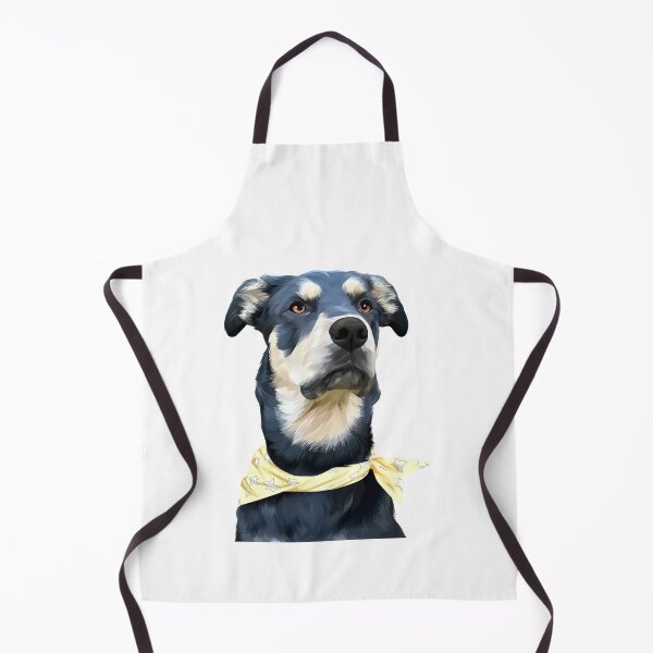 Item preview, black dog designed and sold by Famand.