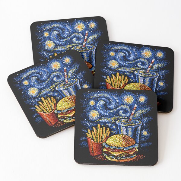 Item preview, starry food designed and sold by ALAN MAIA.