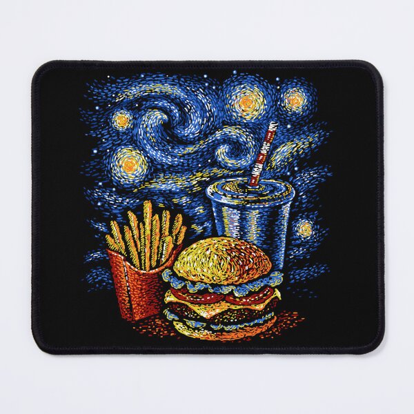 Item preview, starry food designed and sold by ALAN MAIA.