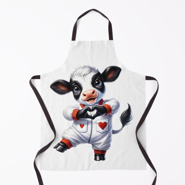 Item preview, Cute Lovely Valentine Cow - I Love Moo Romantic Design designed and sold by FuzionRaptor.
