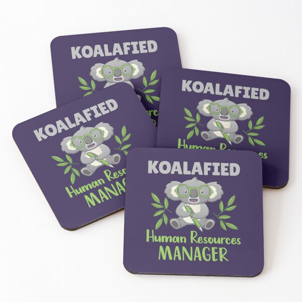 Item preview, Koalafied Human Resources Manager HR Specialist designed and sold by jaygo.