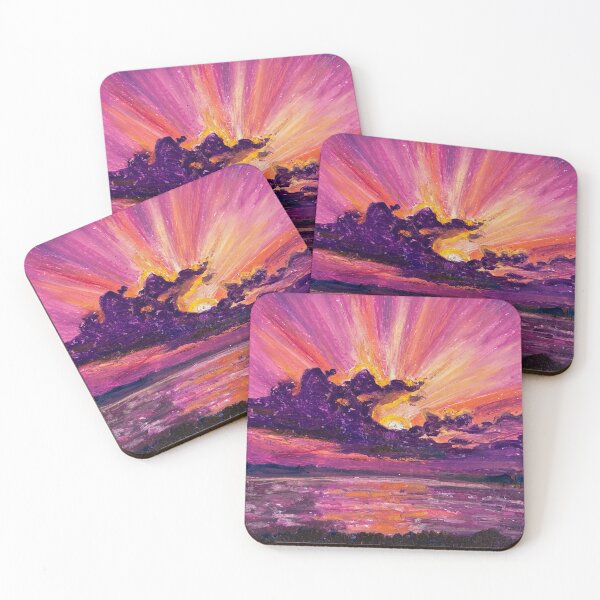 Item preview, Purple sunset designed and sold by Artadilia.