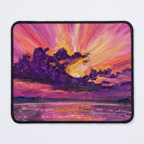 Item preview, Purple sunset designed and sold by Artadilia.