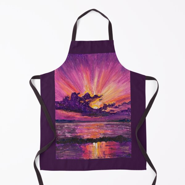 Item preview, Purple sunset designed and sold by Artadilia.
