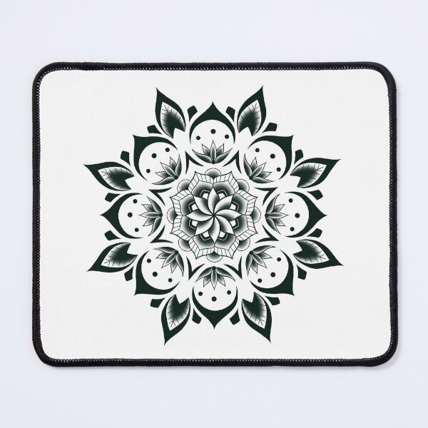 Item preview, Botanical Inspired Mandala designed and sold by SolanaBlantz.