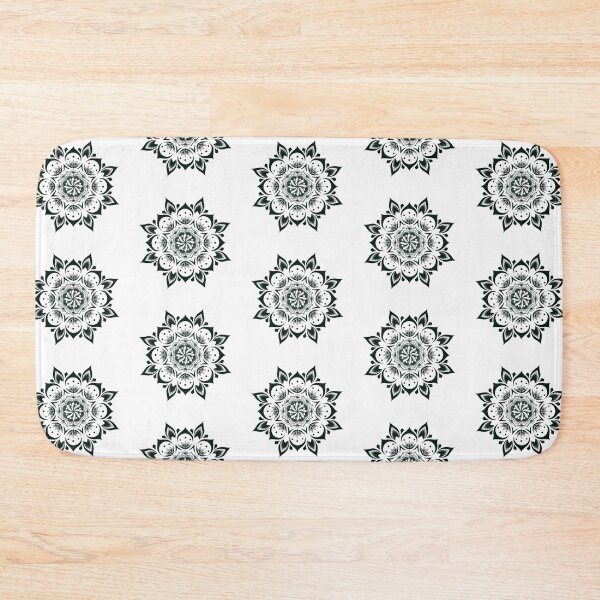 Item preview, Botanical Inspired Mandala designed and sold by SolanaBlantz.