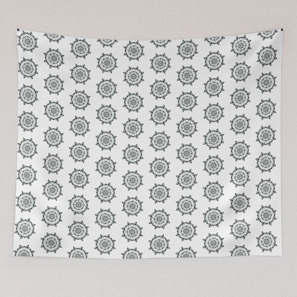 Item preview, Botanical Inspired Mandala designed and sold by SolanaBlantz.
