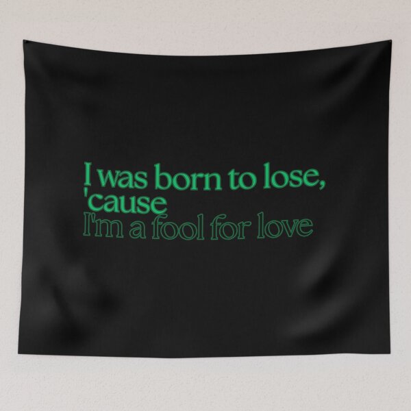 Item preview, Lord Huron - Fool for Love designed and sold by kornerupine.