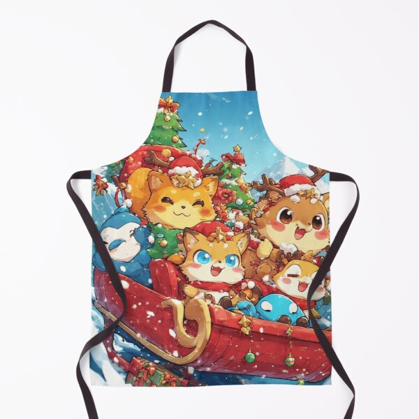 Item preview, Cute Christmas Sleigh Ride designed and sold by AIARCZ.