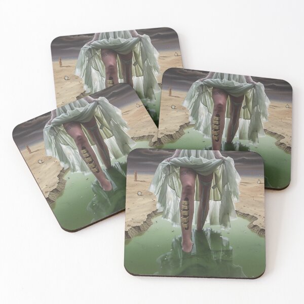 Item preview, The Surreal Descent – Surreal Reflection in the Green Lake designed and sold by StillnessInDecay.