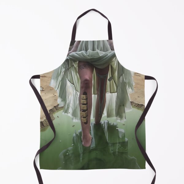 Item preview, The Surreal Descent – Surreal Reflection in the Green Lake designed and sold by StillnessInDecay.