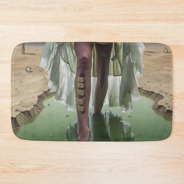Item preview, The Surreal Descent – Surreal Reflection in the Green Lake designed and sold by StillnessInDecay.