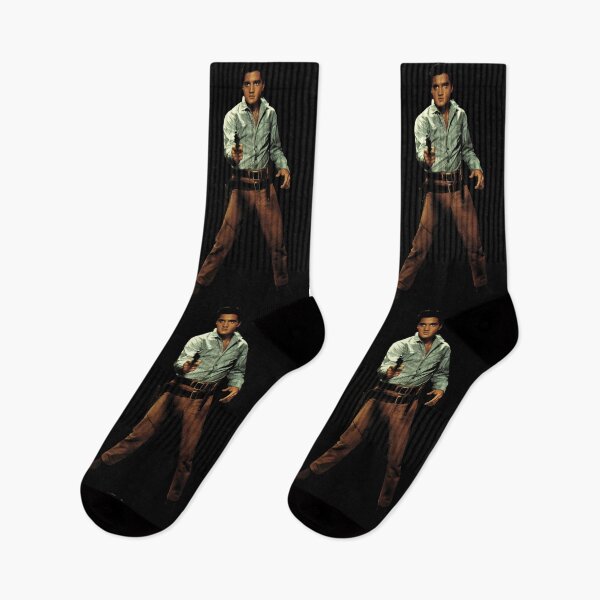 Item preview, Vintage Rock Rebel Western Movie Stance, designed for black fabrics  designed and sold by SteadyRolling.