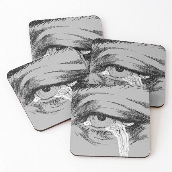 Item preview, Crying Eye Illustration designed and sold by illoski.