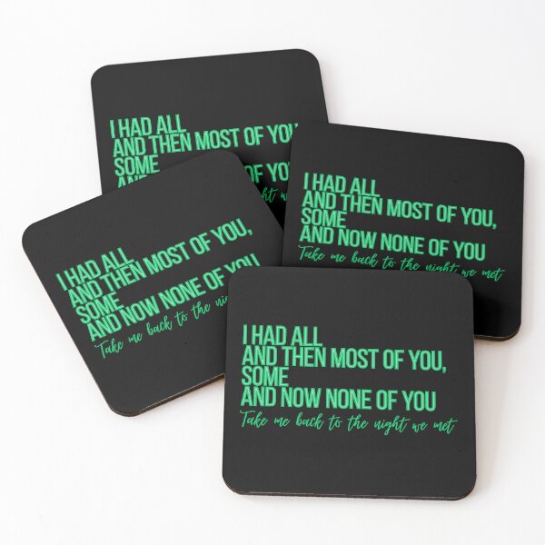 Item preview, Lord Huron - The Night We Met designed and sold by kornerupine.