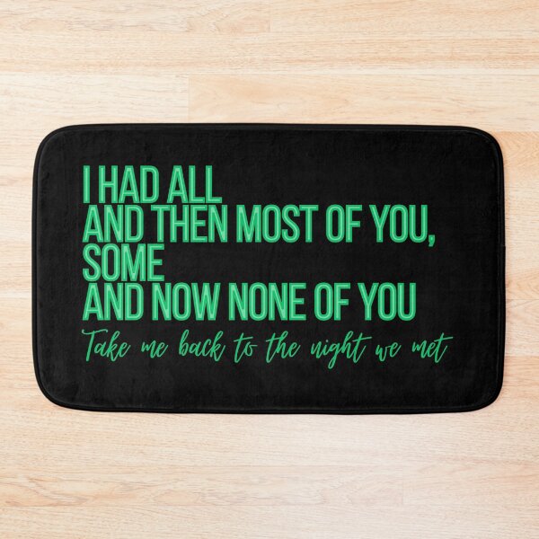 Item preview, Lord Huron - The Night We Met designed and sold by kornerupine.