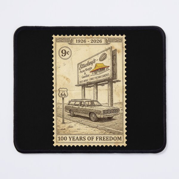 Item preview, Route 66 Centennial Pecan Shoppe: 100th Anniversary 1926-2026 Woodie Wagon designed and sold by G350.