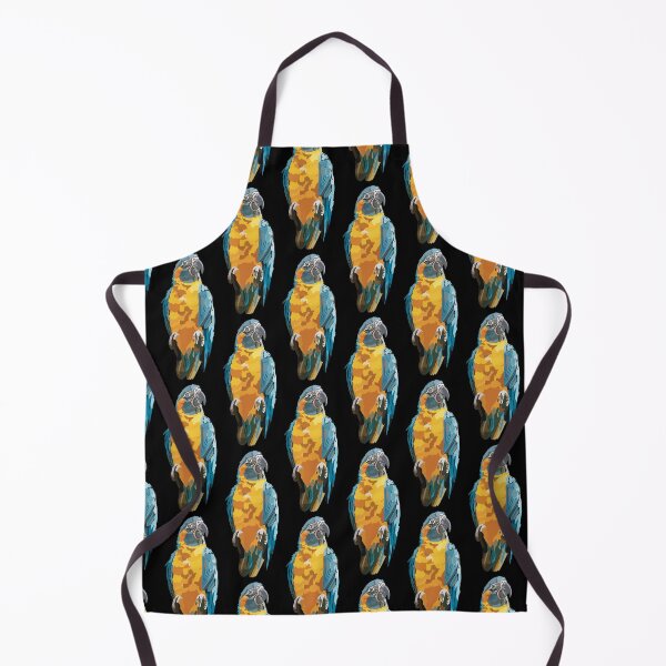 Item preview, B is for Blue Throated Macaw, Blue-throated Macaw | Parrot & Wildlife Art Design designed and sold by PrettylittlepastelUk.