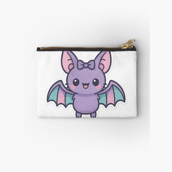 Item preview, Pastel Cheerful Bat Sticker designed and sold by StickMint.