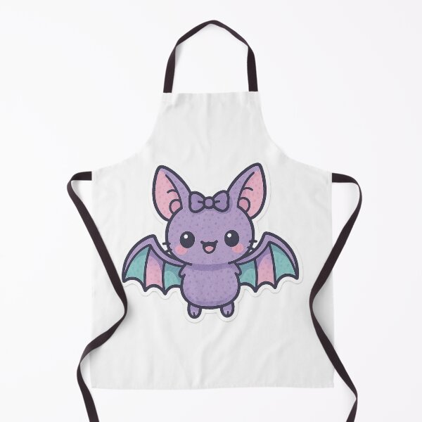 Item preview, Pastel Cheerful Bat Sticker designed and sold by StickMint.
