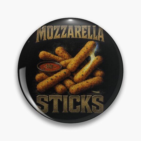 Item preview, Mozzarella Sticks - Funny Cheese Food Lover Meme designed and sold by CARBONARA LLC..