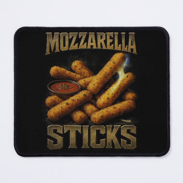 Item preview, Mozzarella Sticks - Funny Cheese Food Lover Meme designed and sold by CARBONARA LLC..