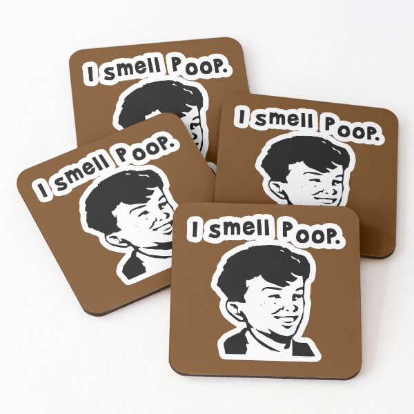 Item preview, I Smell Poop designed and sold by Normbot2000.