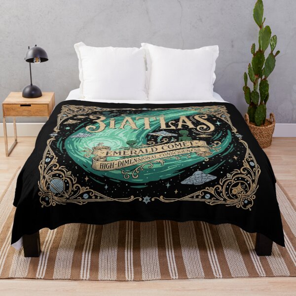Item preview, 3iATLAS Emerald Comet High-Dimensional Alien Art designed and sold by zzz888.