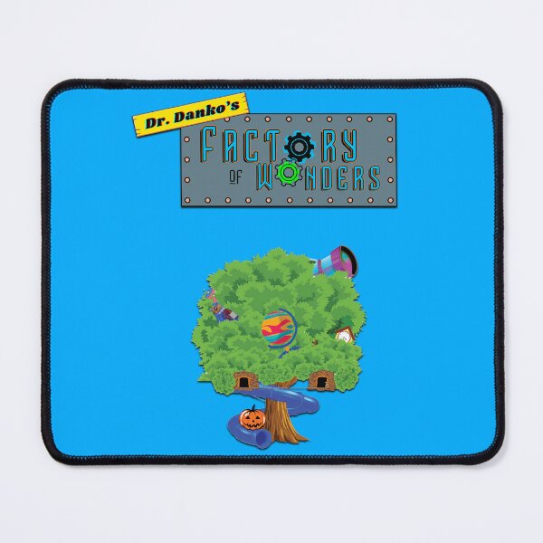 Item preview, Factory of Wonders Treehouse designed and sold by TheDoctorDanko.