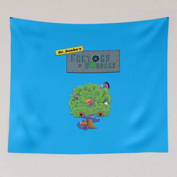 Item preview, Factory of Wonders Treehouse designed and sold by TheDoctorDanko.
