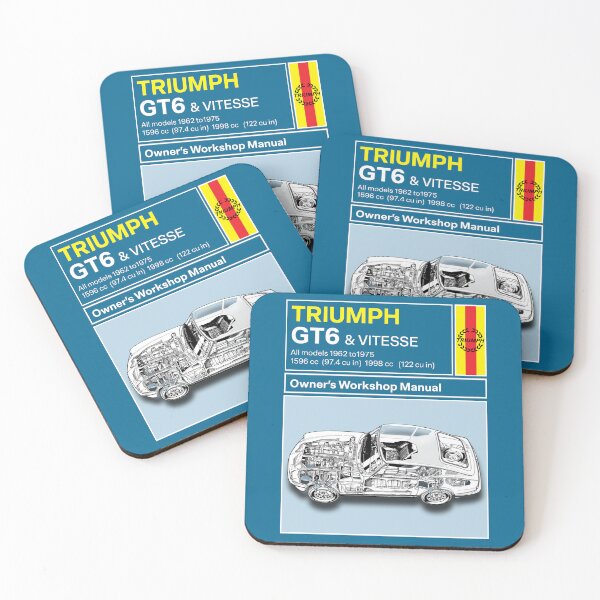 Item preview, Classic car Owner's Workshop Manual, Triumph GT6, Spitfire. designed and sold by CEastwoodPhotos.