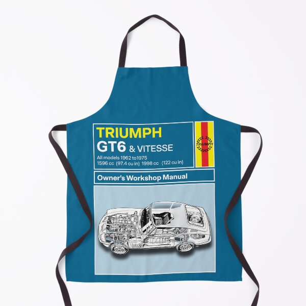 Item preview, Classic car Owner's Workshop Manual, Triumph GT6, Spitfire. designed and sold by CEastwoodPhotos.