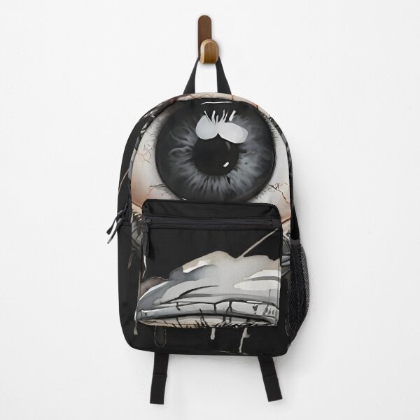 Item preview, a black runny eye designed and sold by aledfychan.