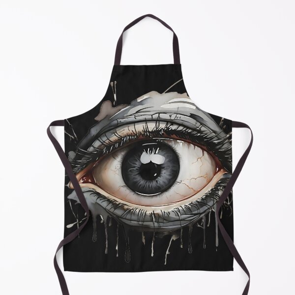 Item preview, a black runny eye designed and sold by aledfychan.