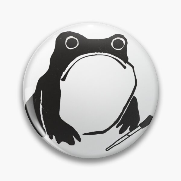 Item preview, Matsumoto Hojo Scientist Frog with a Pasteur Pipette designed and sold by Ameus.