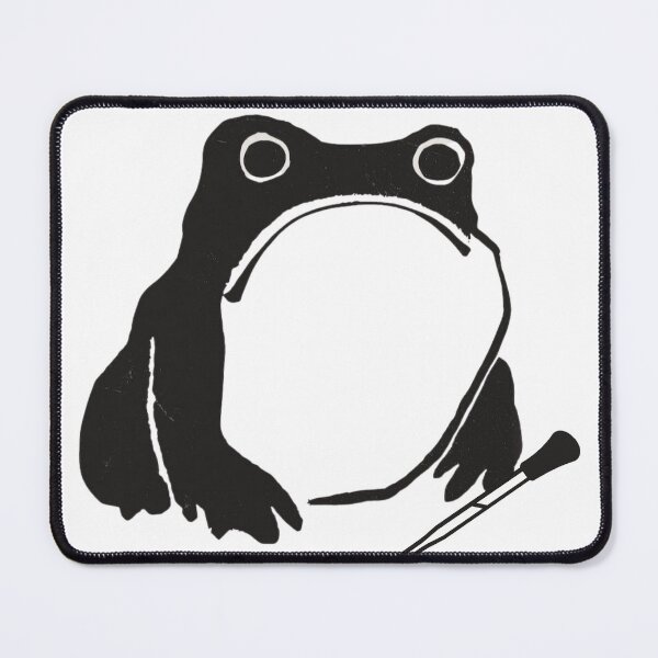 Item preview, Matsumoto Hojo Scientist Frog with a Pasteur Pipette designed and sold by Ameus.
