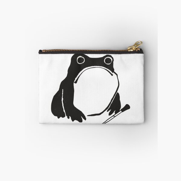 Item preview, Matsumoto Hojo Scientist Frog with a Pasteur Pipette designed and sold by Ameus.