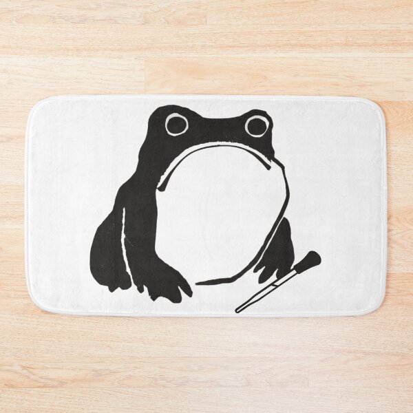 Item preview, Matsumoto Hojo Scientist Frog with a Pasteur Pipette designed and sold by Ameus.