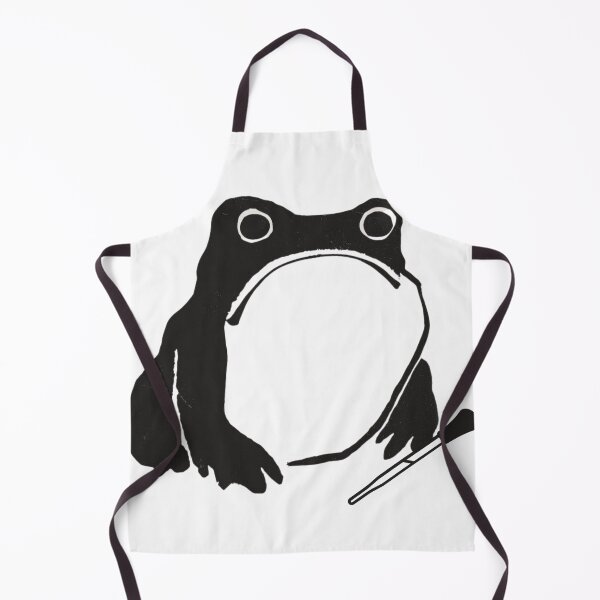 Item preview, Matsumoto Hojo Scientist Frog with a Pasteur Pipette designed and sold by Ameus.